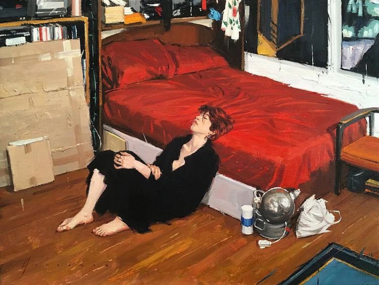 Gülüp eğlenmeliydim,
Su gibi akmalıydım şu yaşımda,
Oysa ağır ağır düşünüyorum geleceği...
Kaç gecem daha böyle geçecek?
Beni felaketler değil düşünmek mahvedecek.