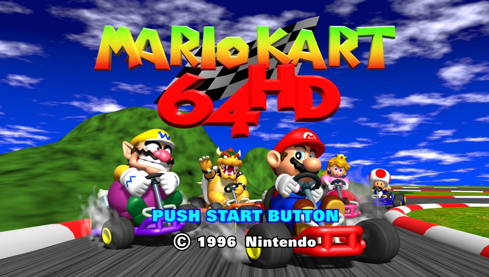 Download Super Mario 64 HD APK Android Port (Not Emulator)