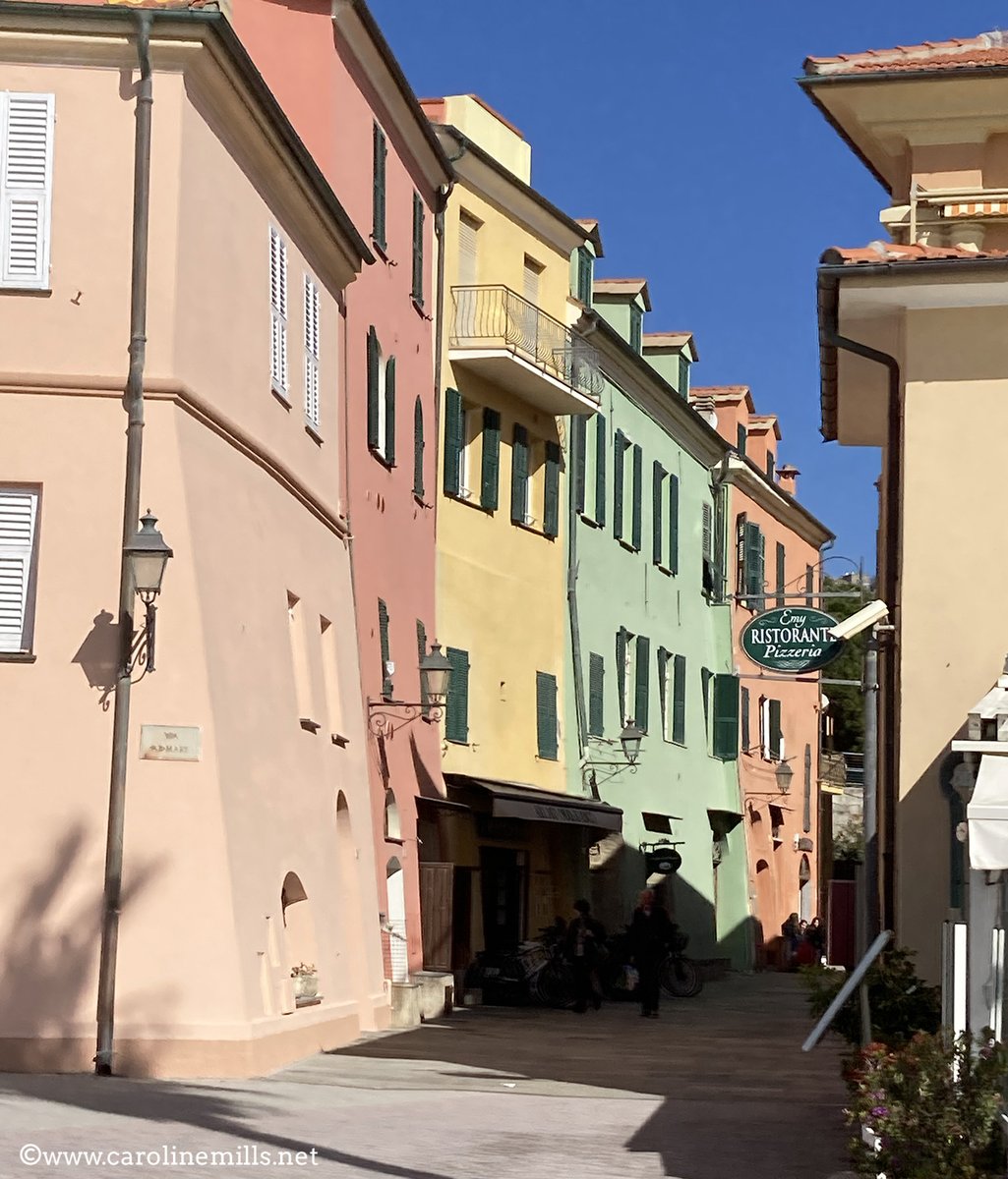 CarolineMills99's tweet photo. San Lorenzo al Mare, an old fishing village on Liguria's riviera, is on the route of the annual #MilanoSanRemo cycle race. I was a week early for the #Italy classic when visiting on my #campervan #roadtrip from the UK to @VisitMaltaUK. #wintersun #BGTWMalta @TravWriters https://t.co/kK4uMqShBQ