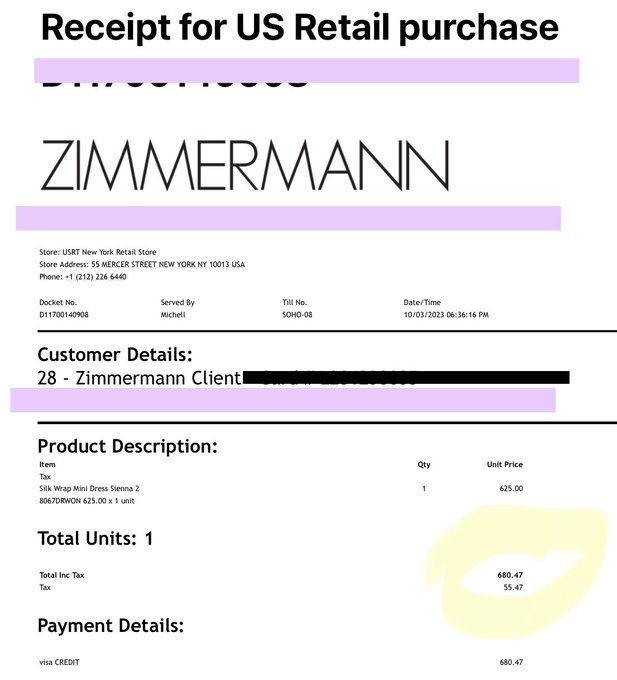 Bought a ridiculously expensive new wrap dress last night. Need this reimbursed immediately 💅🏻 https://t