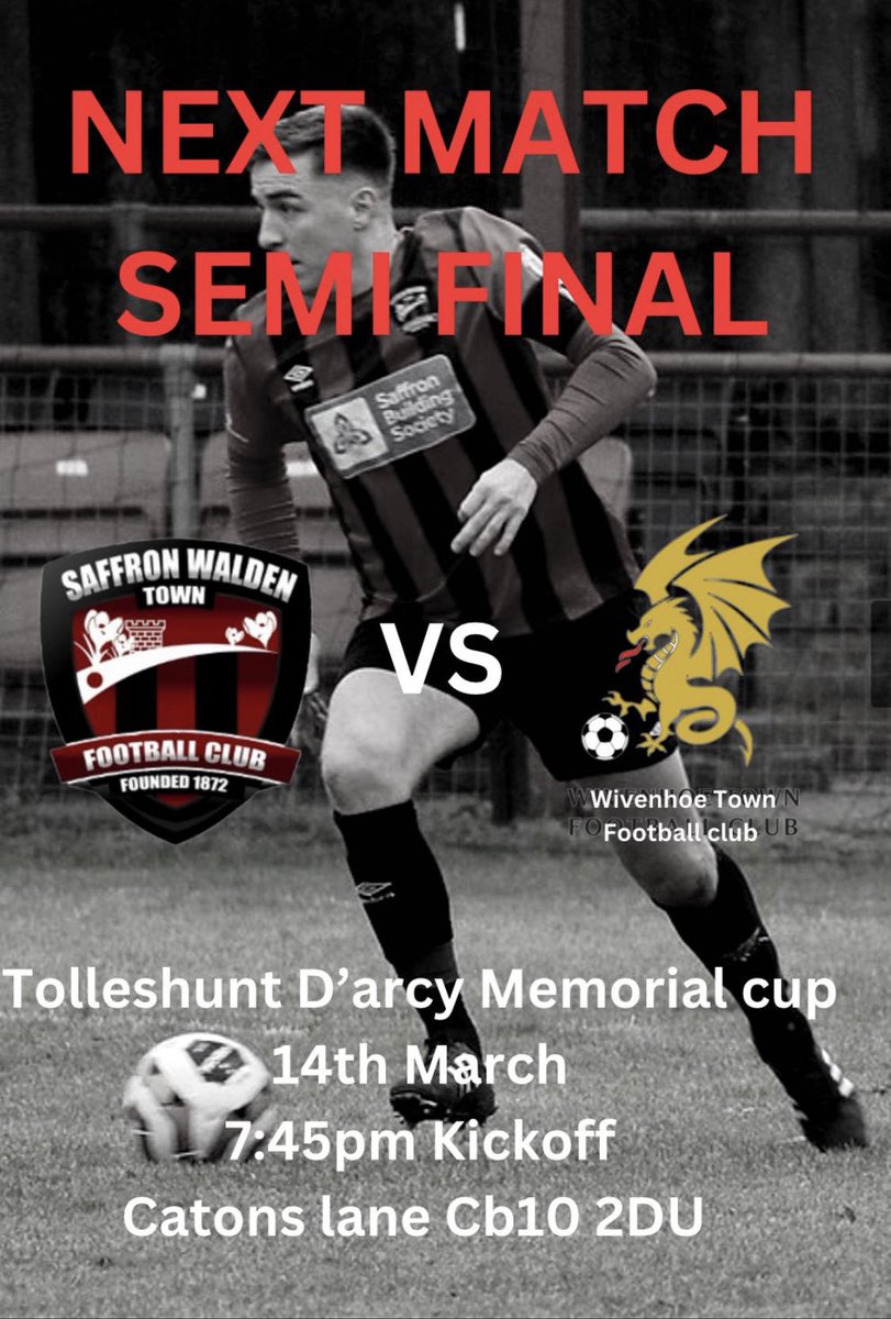BIG CROWD NEEDED TUESDAY NIGHT!
LETS GET TO A FINAL 🩸🩸🩸