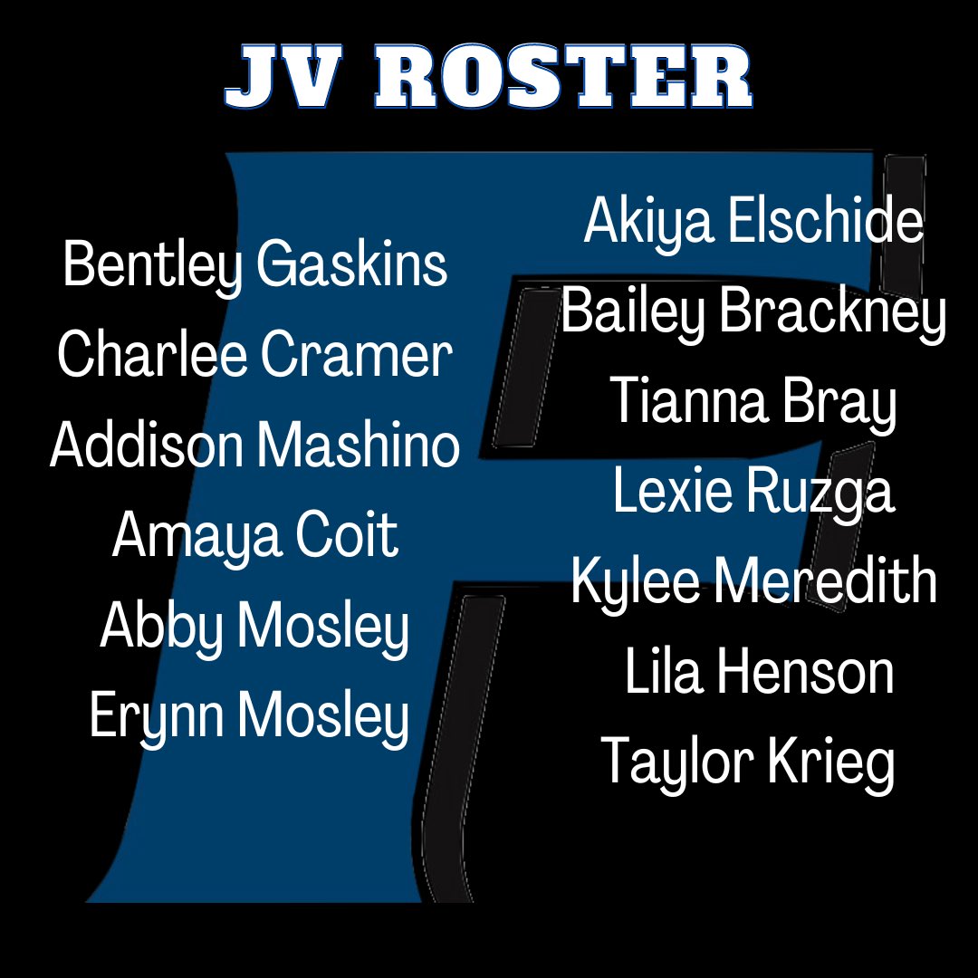 You’re looking at your Varsity and JV Franklin Community High School Softball squad💪🏼 Ready to get the season rolling.