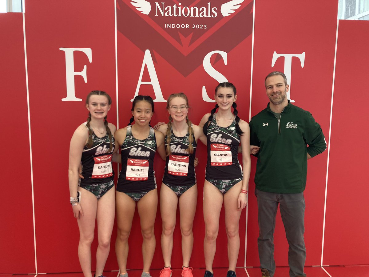 8th in the country!!!!!!! <a href="/ShenAthletics/">ShenAthletics</a> 
1st shuttle hurdle relay in school history 🤠