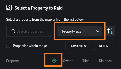 RT <a href="/theshaneisaac/">Shane Isaac 🌍2️⃣</a>: Just rushed through a few updates that I thought were important for #Earth2 #Raiding. They went live on the site a few moments ago.

1⃣Properties will not auto-zoom focus in map on selection now 
2⃣Can filter target properties by size …