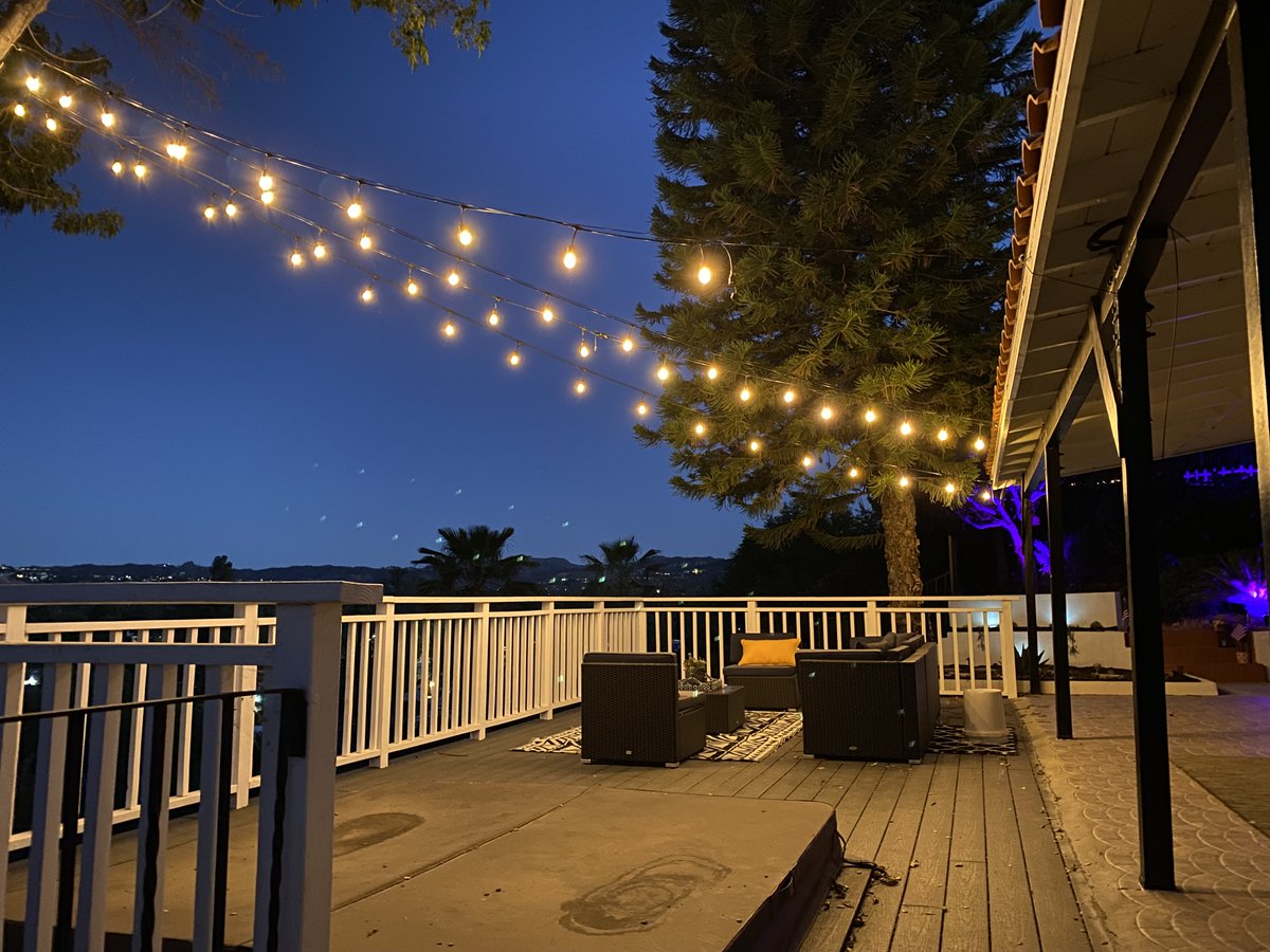 LA_VoltageInc's tweet image. Landscape Lighting

Our installation team works accurately to guarantee the safety of your property and to ensure the lighting system is installed to perfection.

#landscapelighting #landscapelightingdesign #residentiallighting #lighting #lightingdesign #landscapearchitecture