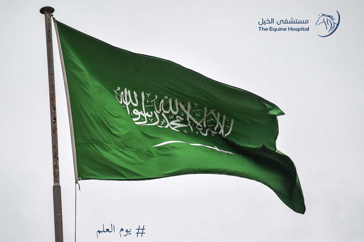 teh_ksa's tweet photo. علم العز والمجد 🇸🇦
 دمت خفاقاً شامخاً لاينكس 🇸🇦🇸🇦🇸🇦
   
#يوم_العلم_السعودي
#يوم_العلم_11_مارس
#مستشفى_الخيل_بالرياض https://t.co/2OSKBjf2au