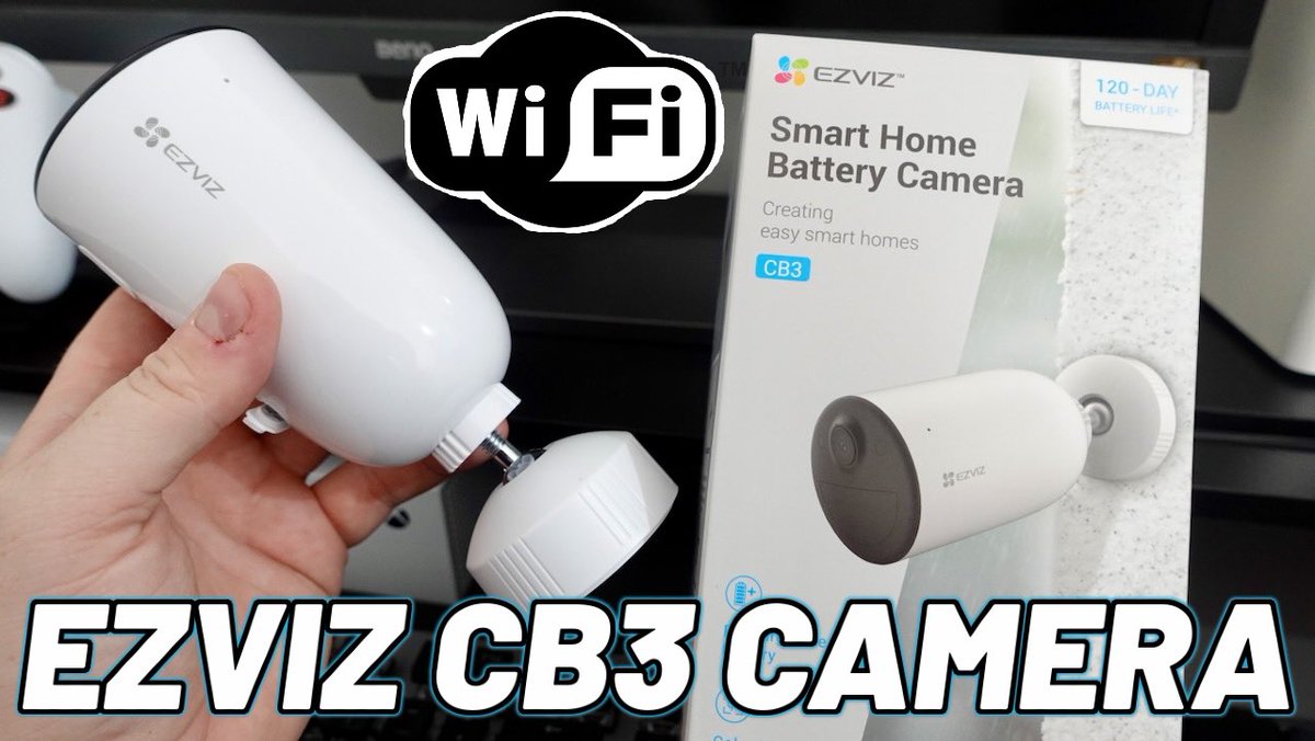 The EZVIZ CB3 1080p HD Battery Powered Outdoor Security Camera | Unboxing &amp; First Look! ✅

➡️ youtu.be/BFaiutQsyE4

Please leave a 👍🏼 and comment on the video 🙏🏻 It would be much appreciated!

<a href="/EZVIZ_Global/">EZVIZ</a> <a href="/ezviz_uk_ie/">EZVIZ UK&IE</a> <a href="/ezvizeurope/">ezviz europe</a>
