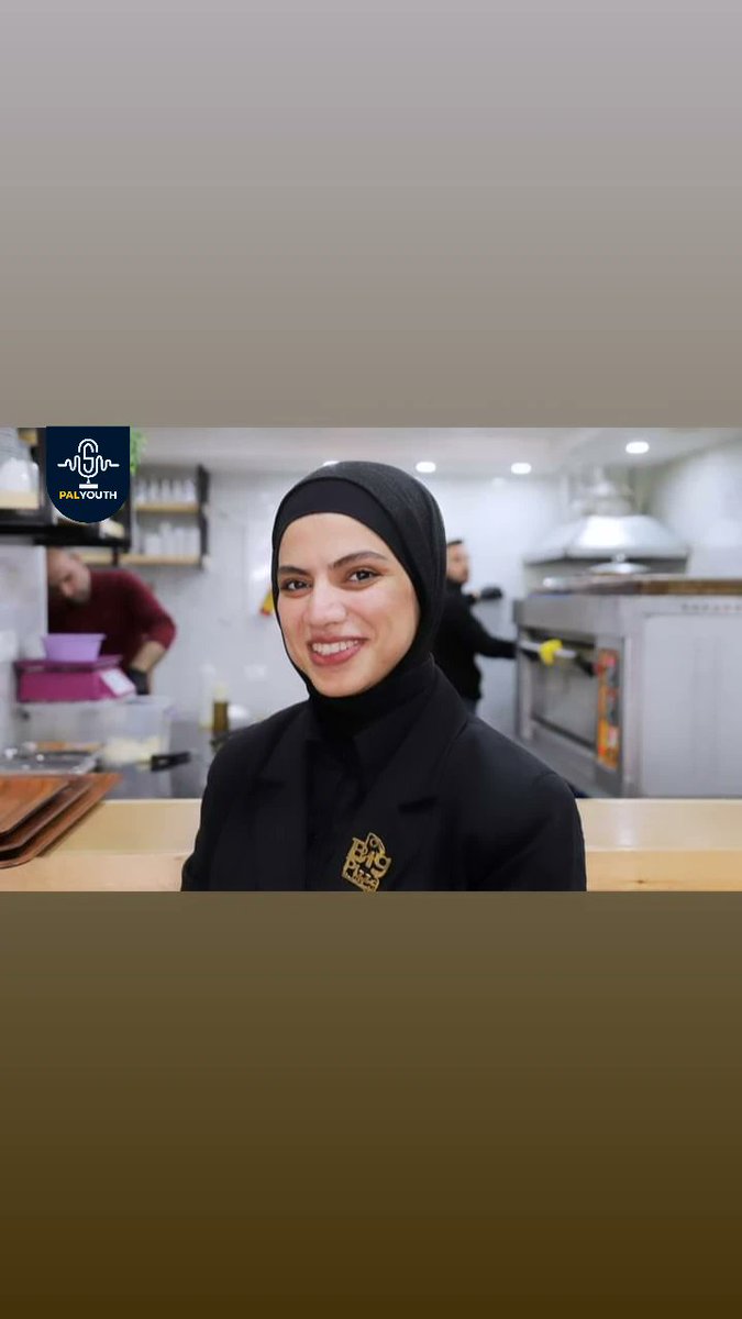 PalYouth4News's tweet photo. 📸 Pictures 》
Palestinian women are present in all places and in all fields.
Chef Walaa Aziz cooks meals inside a restaurant in Gaza City.

#PalYouth https://t.co/Q2zF9Ozhns