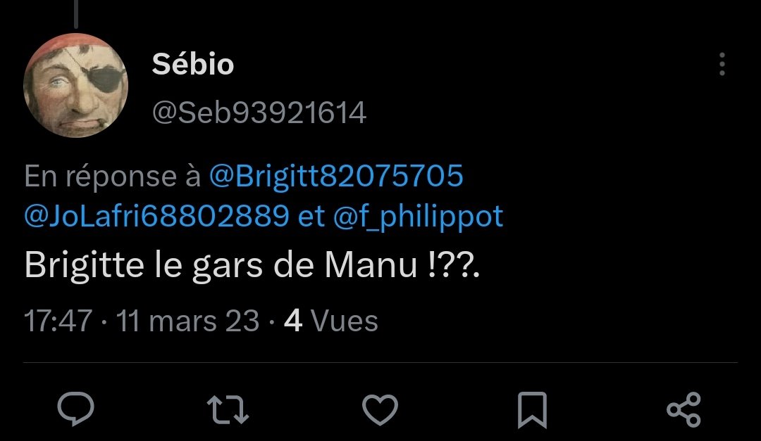Biohazard214's tweet photo. @Seb93921614 @Cairniwic_h @myriampalomba @elonmusk Tu demandes des sources dans l'affaire Palomba mais quand ça parle de Brigitte Macron, ça te dérange pas de propager des Fake news (sans preuves). Le deux poids deux mesures... https://t.co/5Vzr0QvXmg