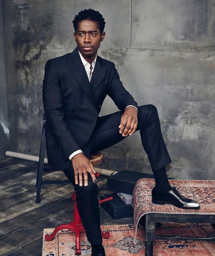 iamblackmyth's tweet image. Tariq.............OR......... Franklin  ??