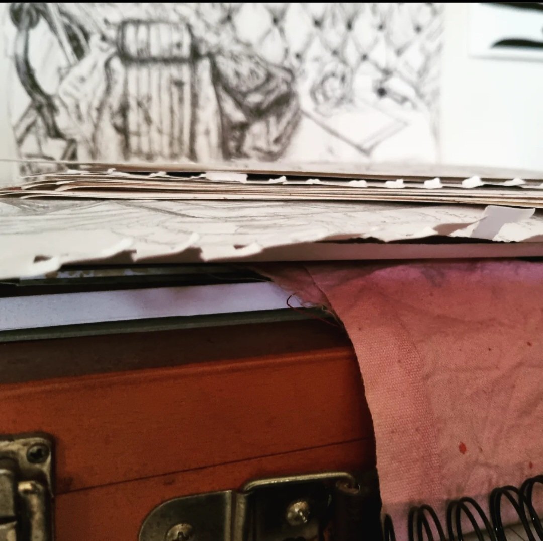 Getting the bus sketches ready to display... @barbican_theatre @plymouthcitybus @plymouthculture #art #artist #artists #artistcollaboration #artistsonfacebook #artistsoninstagram #artistsontwitter #sketches #sketching #pencildrawing #penandinkdrawings #penandinkart