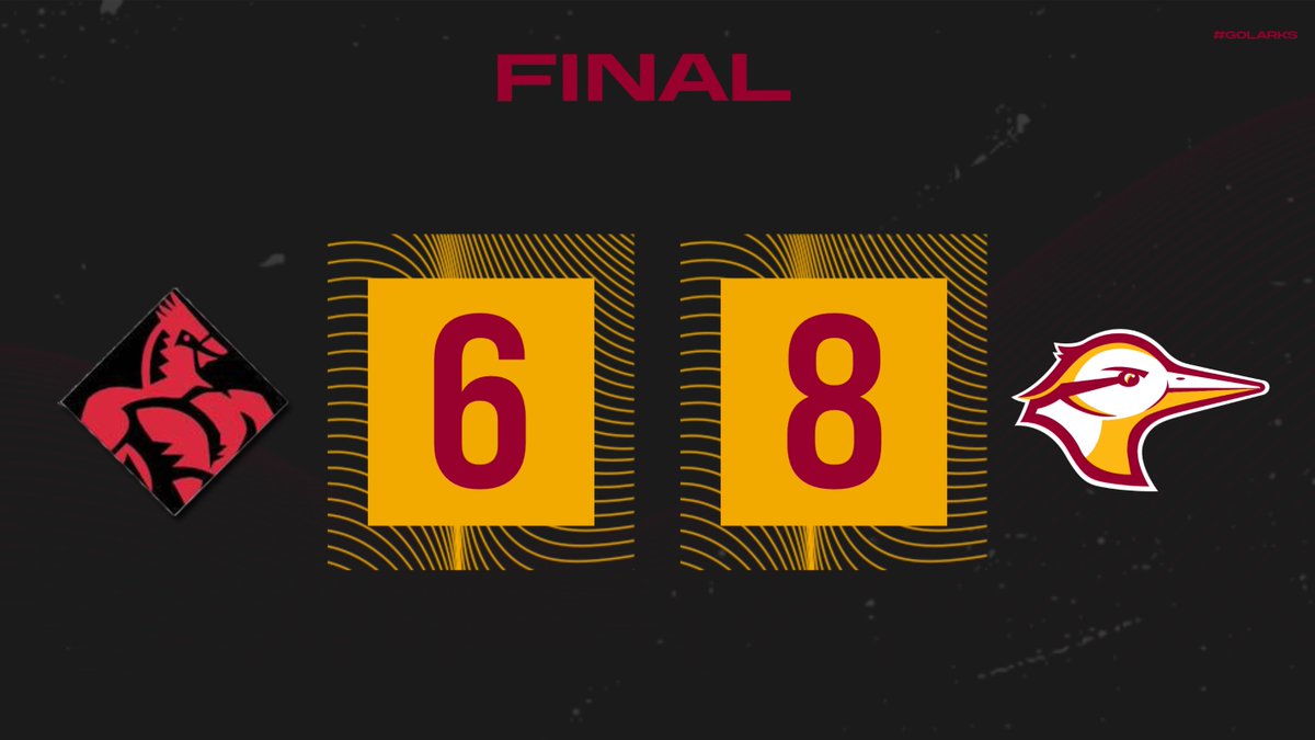 Larks Split With Labette Cardinals Winning Game 1: 8-6!
Home Runs: Sam Wiese &amp; Kody Pilor
Gavin Moncure: 5 Hits On The Day
#GoLarks