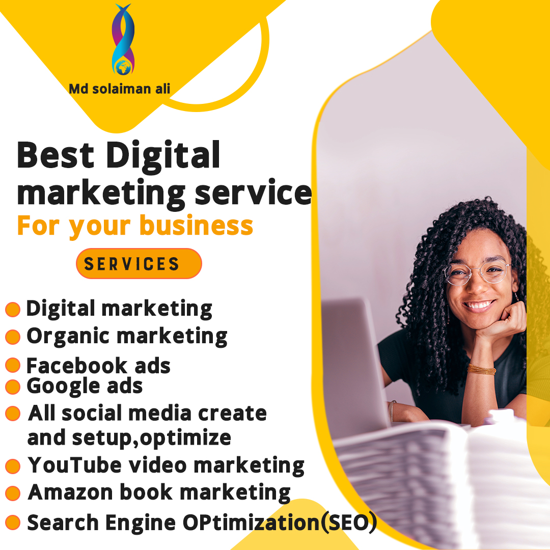 I am a professional Digital marketer. If anyone need help you can contact me inbox
#digitalmarketer #digitalmarketing #Digitalmarketing #socialmediamarketer #socialmediapromotion #youtubepromotion #Facebookads #Facebookads #facebookadscampaign #googleads #Googleads