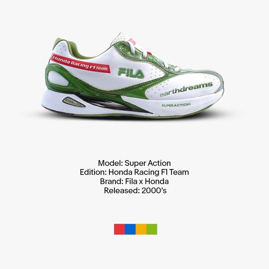 BES ui Verlaten Tommo on Twitter: "What the fuck were Fila playing at with these absolute  monstrosities. 😅🤮 McLaren's need a relaunch tho, in papaya ofc. 🔥 📸  "ebay_collectors" on IG https://t.co/5N0fZ8tQm4" / Twitter