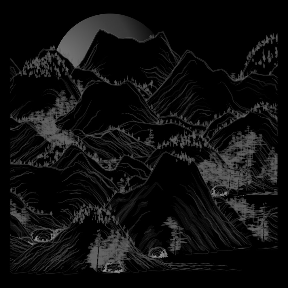 Behold the beauty of Landscape Frame - a unique digital asset crafted with JavaScript code and displayed in timeless black and white. This NFT captures the essence of a stunning mountain landscape, complete with pine trees, a serene lake, and a crescent moon.
#GenerativeART #NFT