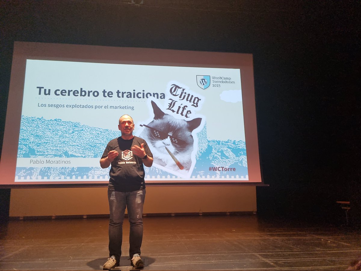 jorgeprat_'s tweet photo. El gran, el único e inigualable @pablomoratinos  en #WCTorre https://t.co/6KAd0xBjUh