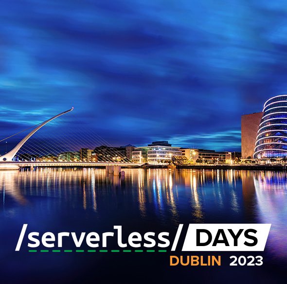 Get ready, #Dublin! Something big is coming. Stay tuned for the latest updates on #ServerlessDays. You won't want to miss this! 🚀 

#Serverless #ServerlessDaysDublin #AWS #Azure #GCP