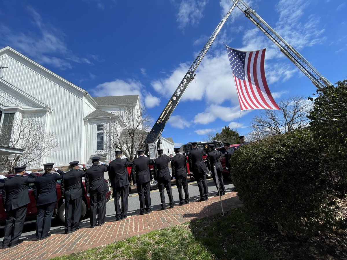 Alexandria Sheriff (@alexvasheriff) on Twitter photo Alexandria City officials
and law enforcement leaders and honor guard members supporting our brothers and sisters at <a href="/AlexandriaVAFD/">Alexandria Fire-EMS</a> as we remember Deputy Chief Brian Hricik Alexandria City officials
and law enforcement leaders and honor guard members supporting our brothers and sisters at <a href="/AlexandriaVAFD/">Alexandria Fire-EMS</a> as we remember Deputy Chief Brian Hricik