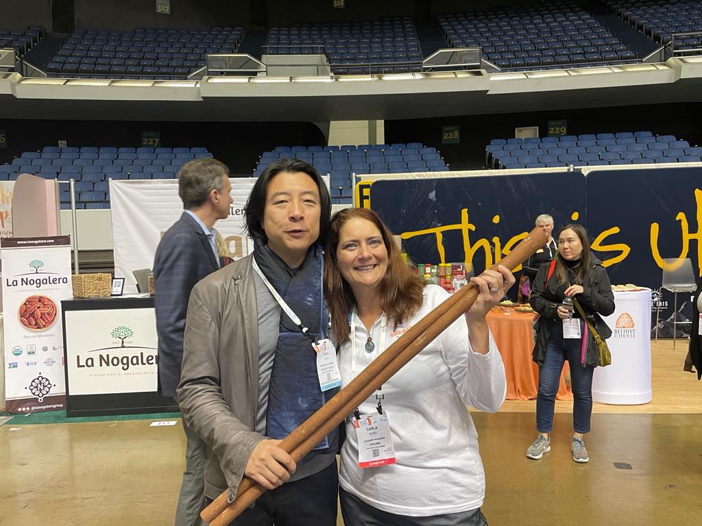 ✨ AN ABUNDANTLY AWESOME WEEK AT #EXPOWEST2023 ✨

We had a great time this week with our portfolio companies at Anaheim Convention Center as they showcased their innovative products and invaluable contributions to create impact within the #food space.