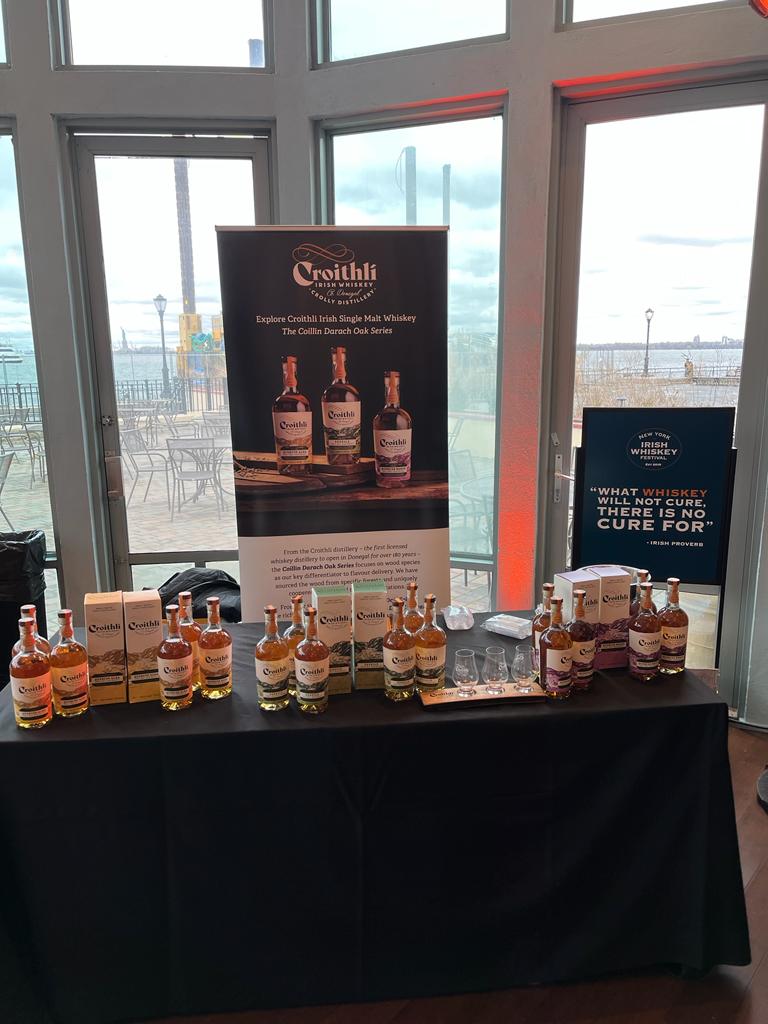 The Crolly Distillery on Twitter "Croithlí Irish Whiskey tasting at