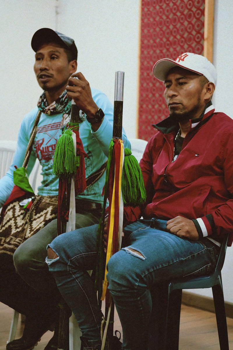 ColectivoMaloka's tweet image. La Delegación del #PCPDDH de Catalunya visita el territorio del Pueblo Nasa del Norte del Cauca y se reúne con las autoridades de #CerroTijeras @ACIN_Cauca quienes alertan del incremento del conflicto armado y el reclutamiento de niñxs en sus territorio.