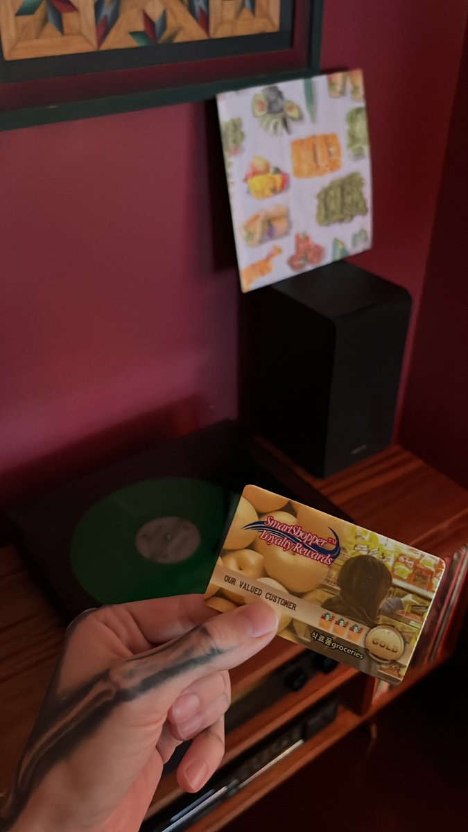 geometriclullaby.bandcamp.com/album/ascension new 식료품groceries LP came this week! It’s great. Upbeat, feel good. I would grocery shop to this with the SmartShopper Loyalty Rewards card! Favorite track was hard to choose but it’s  L o g  I n / C r e a t e  A c c o u n t @GeometricLull