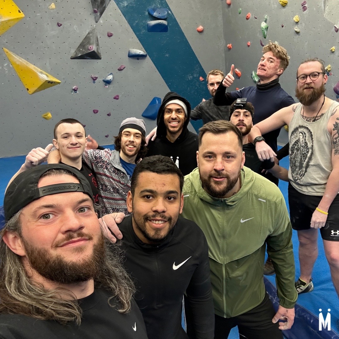 MandemMeetup's tweet image. Bit of Bouldering this morning with the Mandem🧗‍♂️

#Mandem #Meetup #Rockclimbing #Bouldering #Manchester