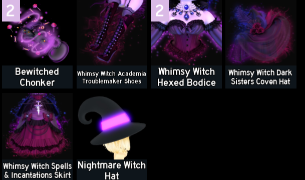 vvivalx's tweet photo. SELLING
- halo : lf 25
- set items : nyp
- uni : lf 10-15
PAYPAL
ngf ive got 11 proofs (can send in dms or on discord)
#rblxtrading #crosstrade #roblox #royalehigh #rh #rblx #trading #scamfree #halo #royalehightrading #royalehighcrosstrades #royalehighcrosstrade #adoptmetrading https://t.co/kzXJfAWK4L