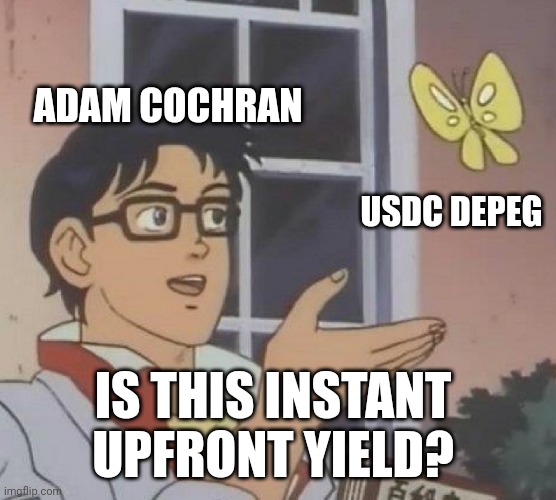 Flashstake's tweet photo. When @adamscochran looks at USDC.

Time will tell. https://t.co/SsBJ74B9dn