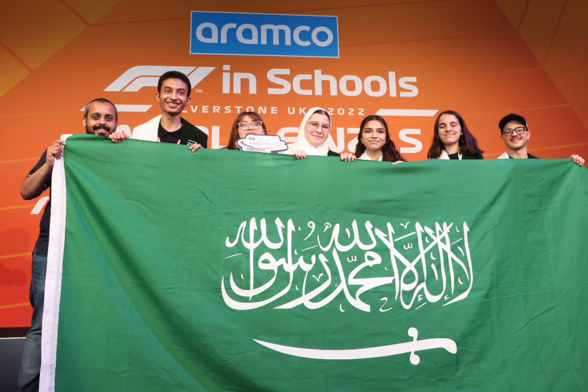 Happy Saudi Flag Day 🇸🇦🇸🇦

اللهم ادم علم السعوديه 🇸🇦 مرفرفا عاليا فوق هام السحاب 💚

#SLKRacing 
#f1_in_schools_KSA 
#فورملا١_في_المدارس_السعوديه 
#SaudiFlagDay 
#SaudiArabia 
#Formula1