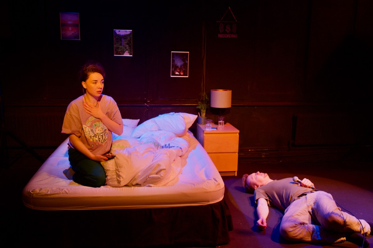 katherinelmoran's tweet photo. It's Claire &amp; James' final punchline tonight at @TheHopeTheatre.

This project has been an absolute treat. Proud of our small &amp; mighty team. Delighted by every kind face that has come to support. 

Gonna miss this buzz. Goodnight from CJ x https://t.co/lGOdPKv0sF