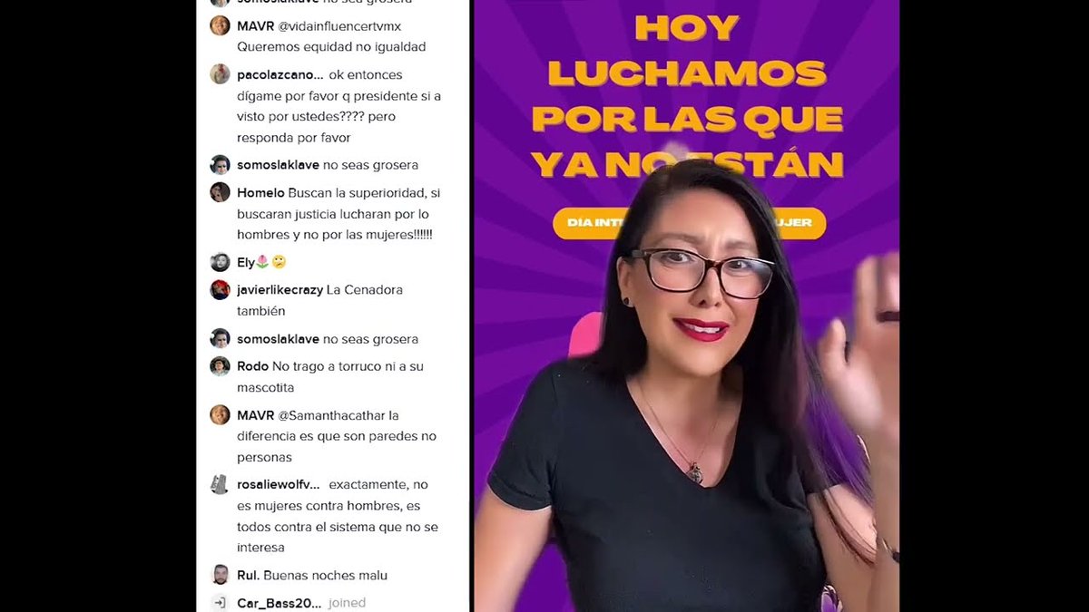 7pesitos's tweet photo. "8M ✊ y los #AMLOpets 🐶 hipócritas" por @malusita76
También disponible en #PodCast🎙️ "En Mi no Tan Humilde Opinión" encuentra la liga en la cuenta de Malú👉 @malusita76
#TikTok ➡️ #YouTube
👍LIKE, Comparte y Suscríbete para más!
😀Escríbenos tus suge...
https://t.co/Zx5sds1hPy https://t.co/JcewfobuN7