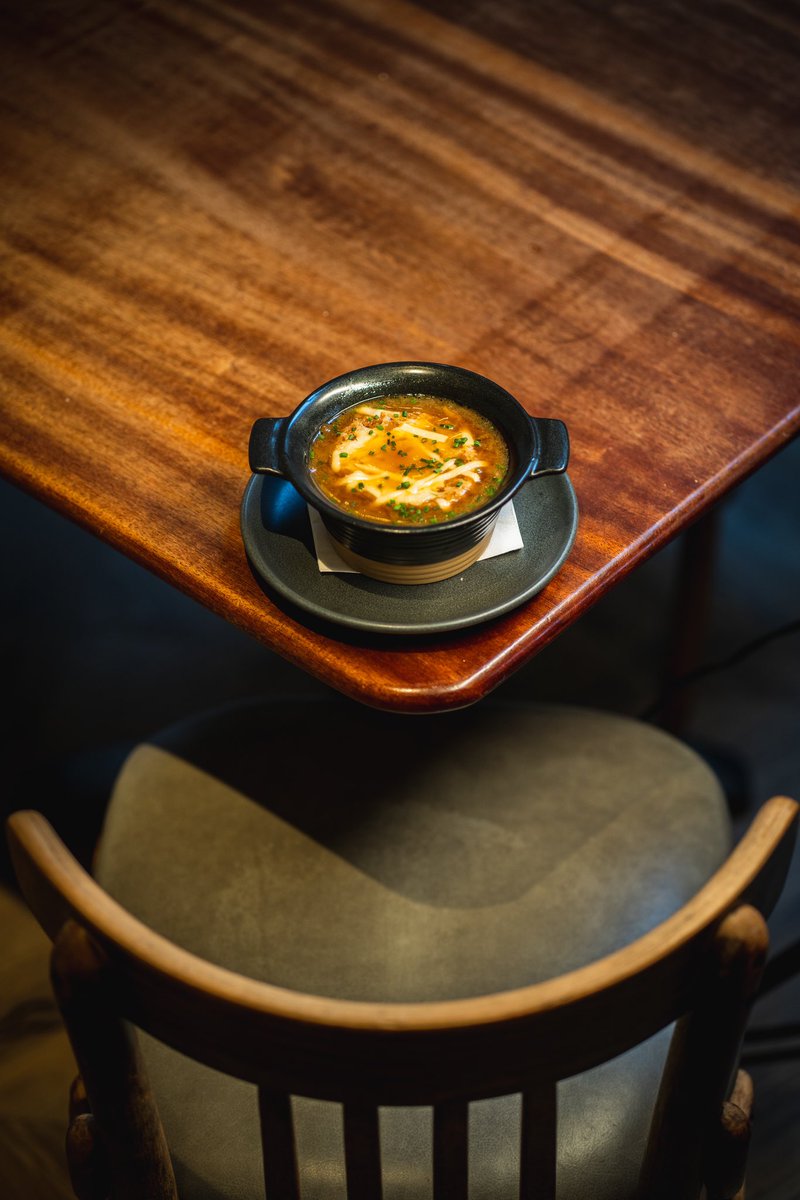 theleadstation's tweet photo. Our French Onion soup is a “souper” way to start your meal 🥘 
#soup #manchester #foodie https://t.co/nF7BR074w6