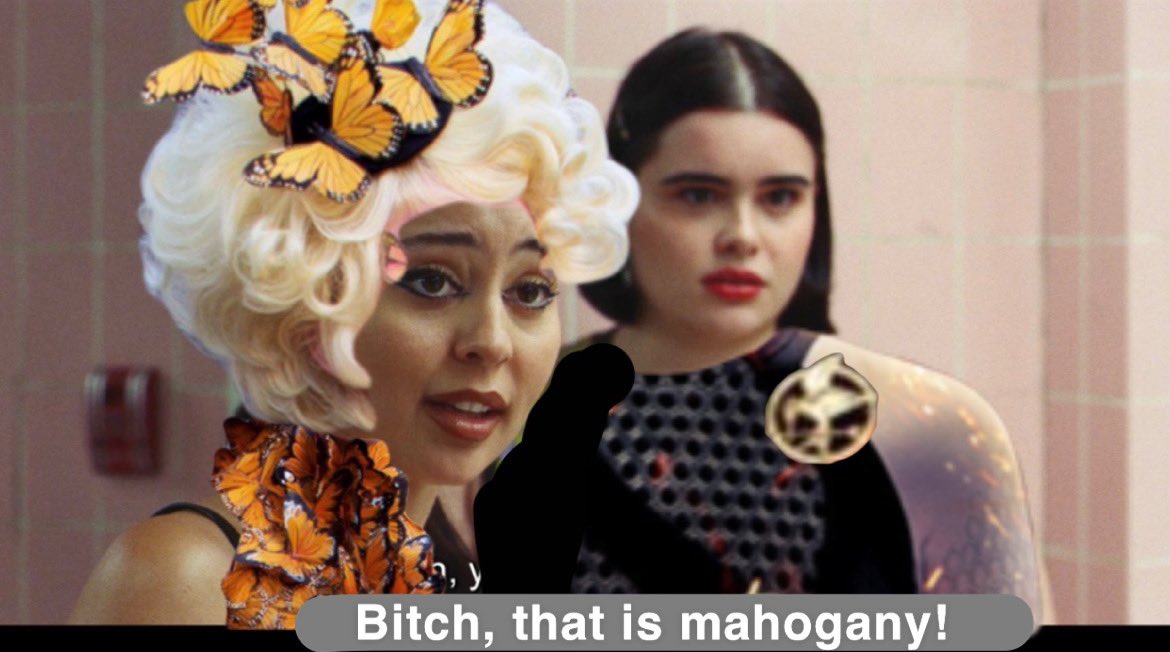 tpwkcullen's tweet photo. since the hunger games revolution is happening y’all literally never even cared about this bomb ass edit i made during the euphoria era https://t.co/lp8v3BvMZk