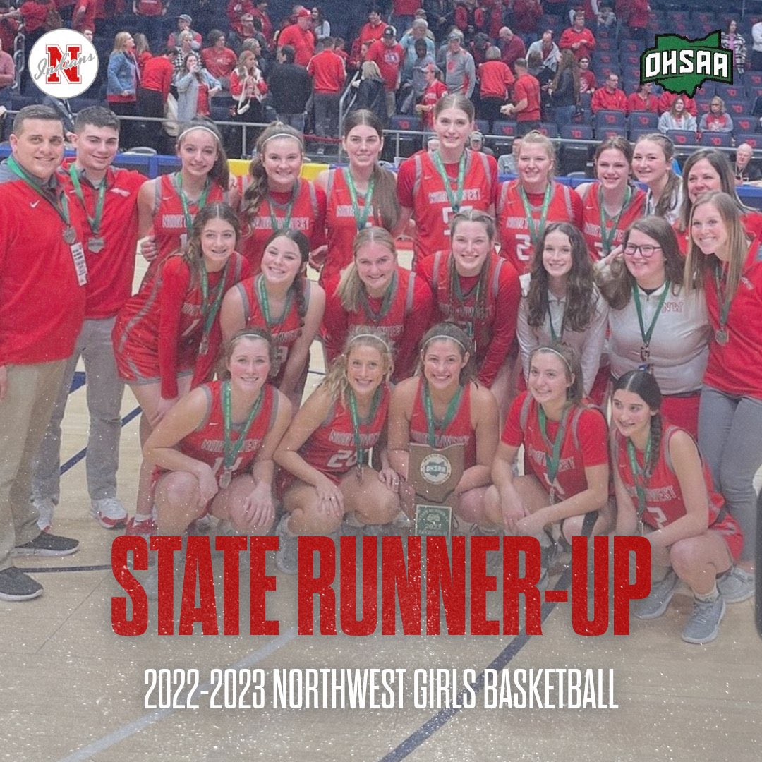 Congratulations to the Girls Basketball team on their fantastic State Tournament run this season 🏆 #RollTribe @NW_Nation @NWTribe @NWHSgirlshoops @PAC7_Sports @StarkMediaTeam @btsohio @mpopovichREP @Q92Sports