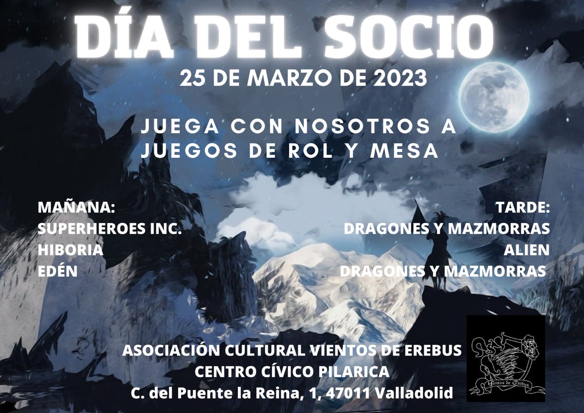 A. C. Vientos De Erebus tweet media