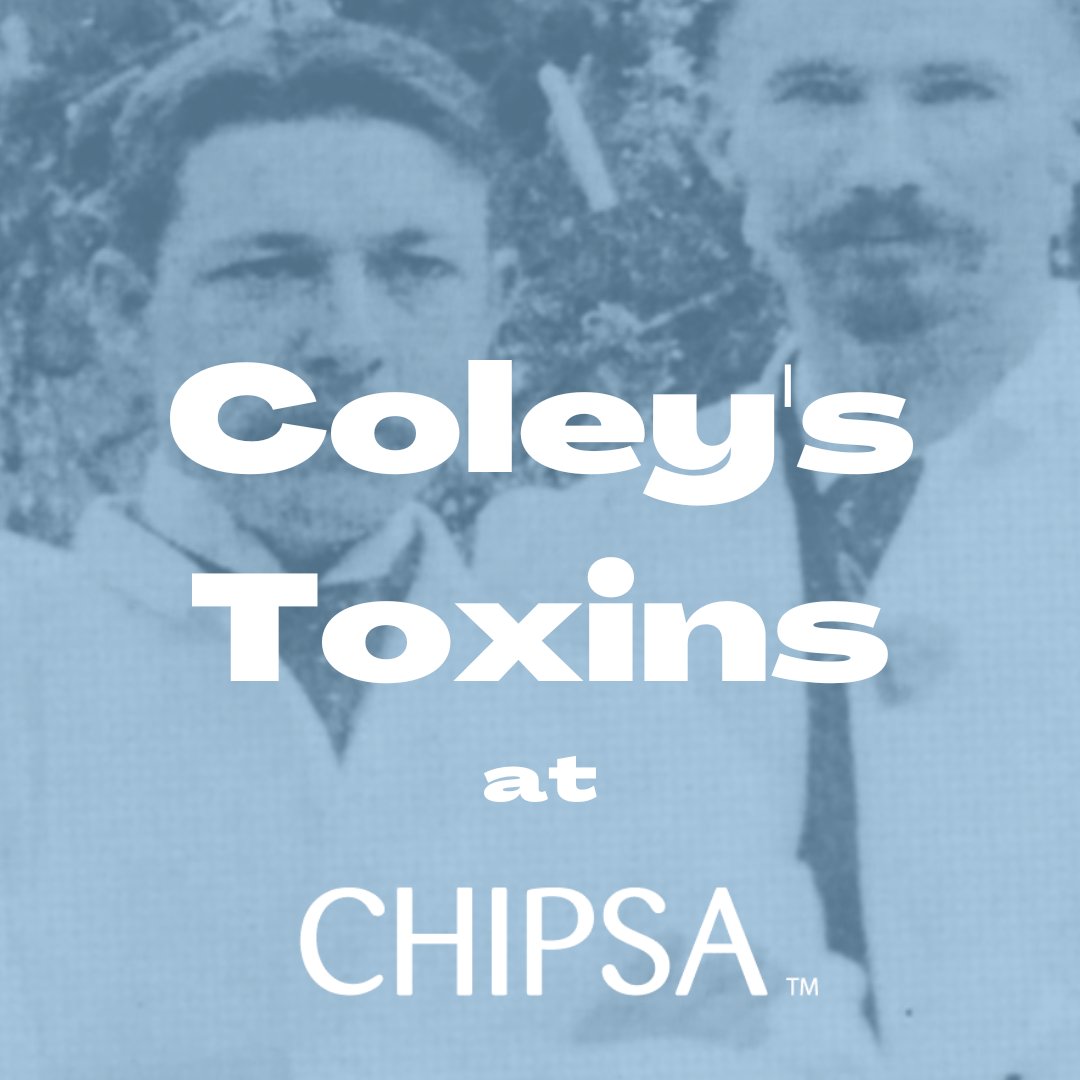 Learn more about Cooley's Toxins at our website or by sending us a message here! If you or a loved one is looking for treatment at CHIPSA, please send us a message or call us at 1-(855) 624-4772 chipsahospital.org #chipsahospital #cancertreatment #cancerresearch