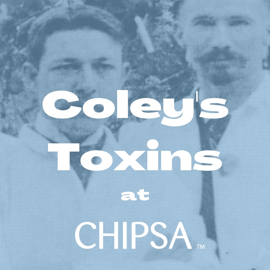 CHIPSAhospital's tweet photo. Learn more about Cooley's Toxins at our website or by sending us a message here!

If you or a loved one is looking for treatment at CHIPSA, please send us a message or call us at 1-(855) 624-4772 

https://t.co/gj7UpgjS9t

#chipsahospital #cancertreatment #cancerresearch https://t.co/PDd0JXgAn6