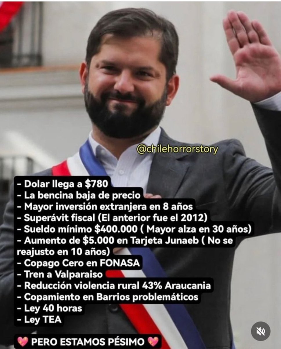 Retromansito's tweet image. Hoy precisamente hoy, celebramos un Año más de Gobierno, avanzando y cumpliendo,  bien #presidenteboric 
#SEGUIMOSPRESIDENTE