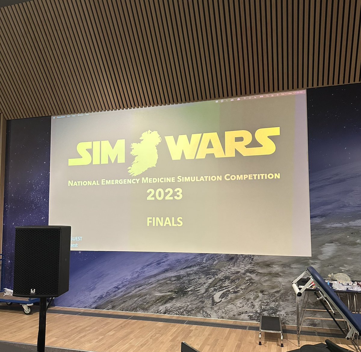Fantastic day at the #SimWars23, well done to all the participants 🥳
