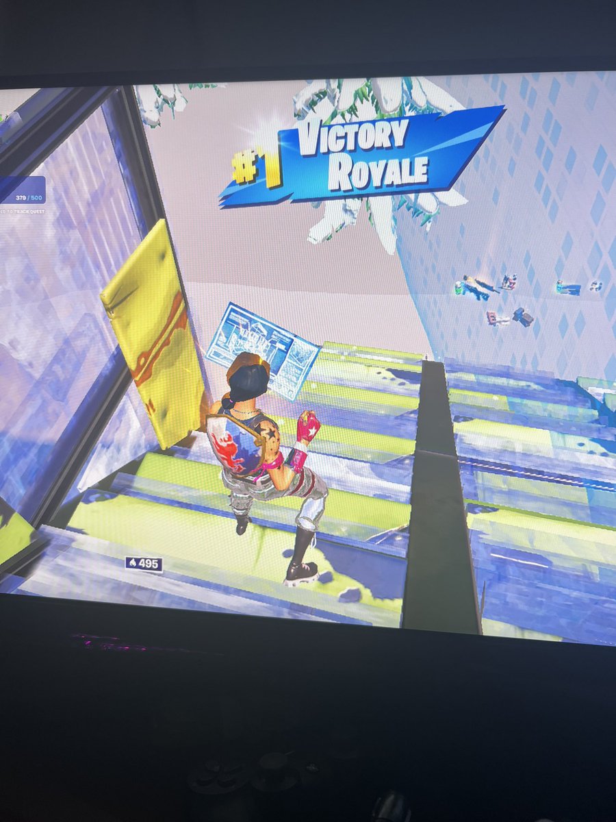 Scopestrong's tweet photo. First arena win of the season https://t.co/FHX0h9kt52