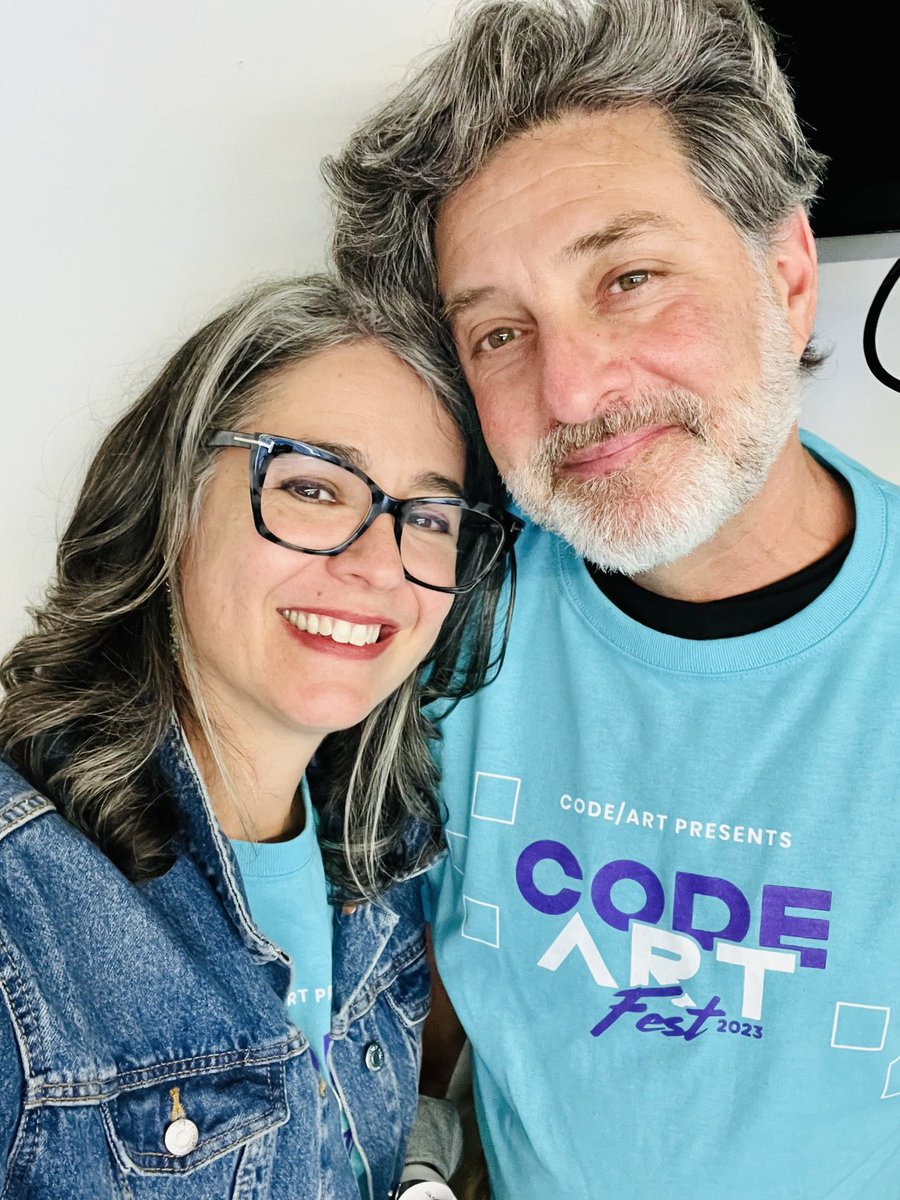 cmshauser4math's tweet image. Best date ever…doing something we believe in…supporting women in tech! #codeartfest @codeartorg