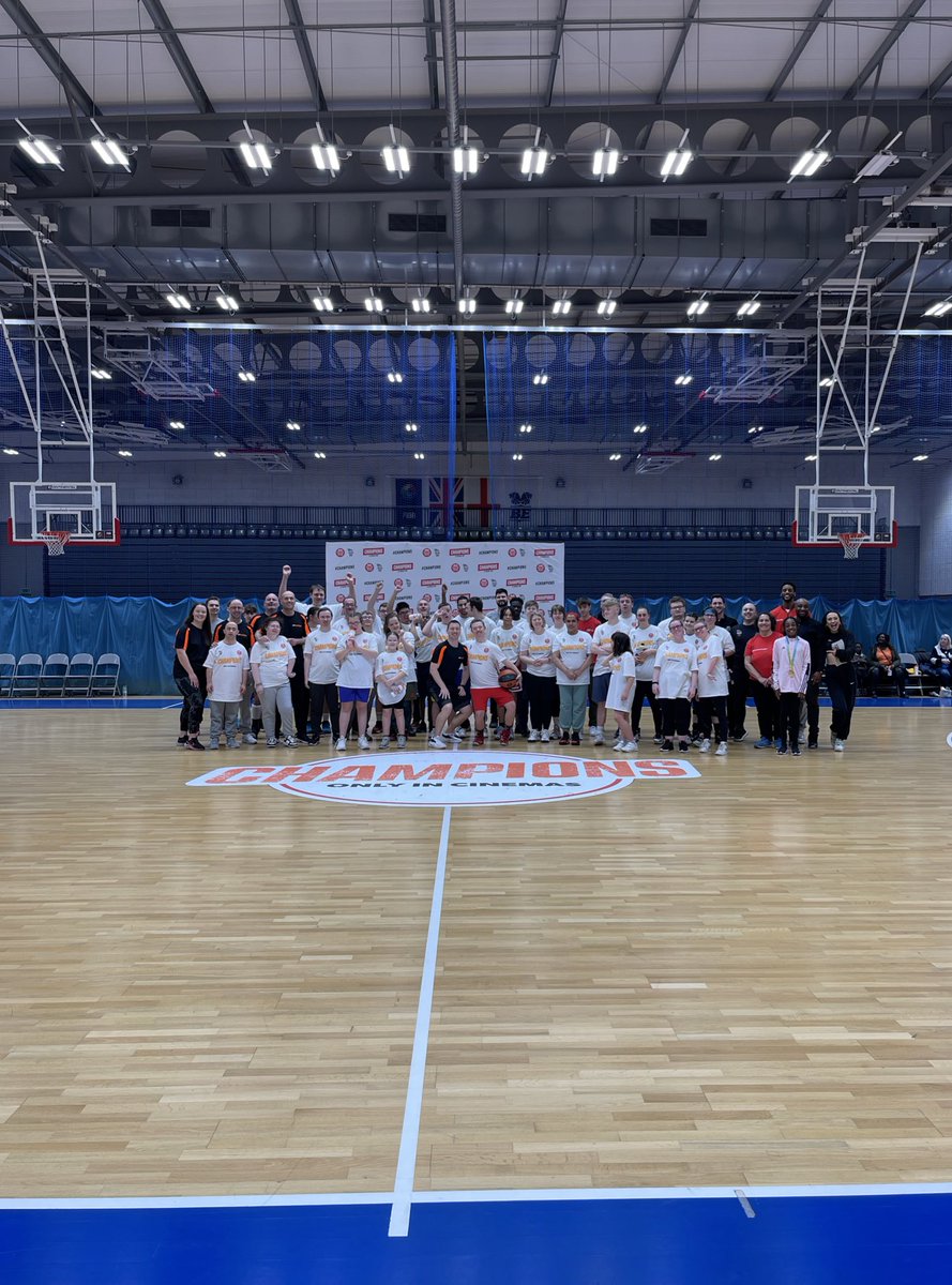 universaluk's tweet image. See #Champions in cinemas now! 

Book tickets: championsmovie.co.uk 

@bballengland 
#ProjectSwish
@SOGreatBritain 
@DOSportCoaching