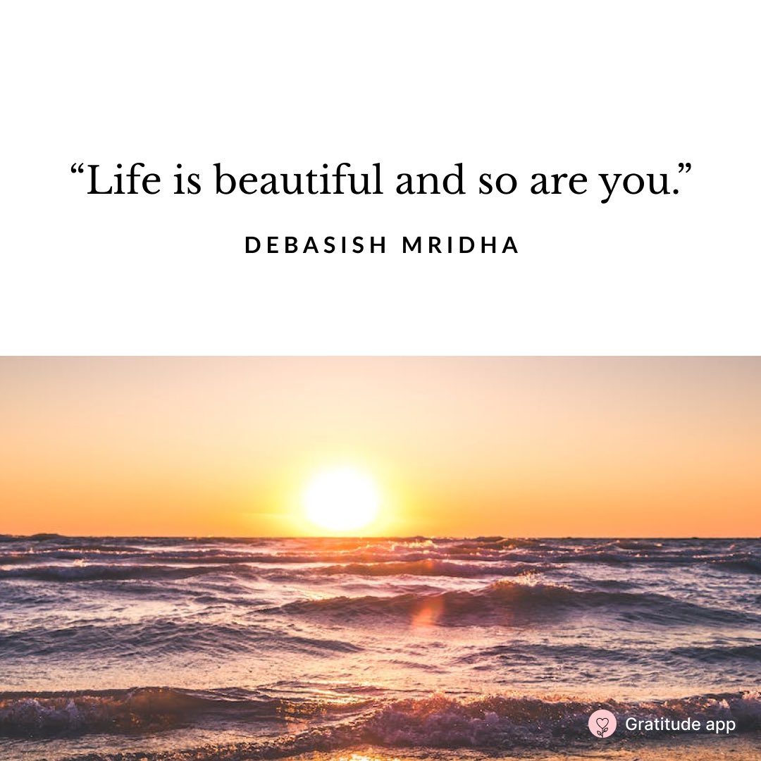 melissamcclone's tweet photo. Here's a beautiful quote from my Gratitude app to brighten your day 😇 https://t.co/LjWdB7FnhH https://t.co/ZMkuA0dLA0