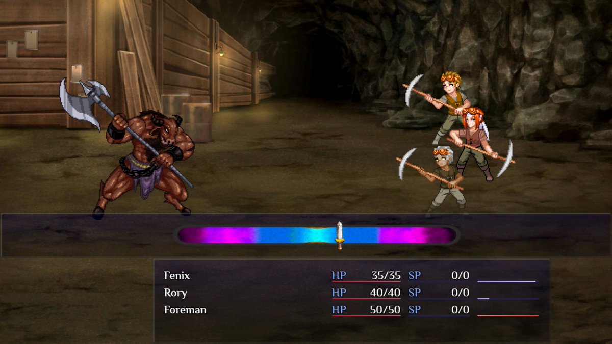 OneFenixDown's tweet image. How it started vs. How it's going.

#screenshotsaturday | #JRPG | #rpgmaker | #indiedev