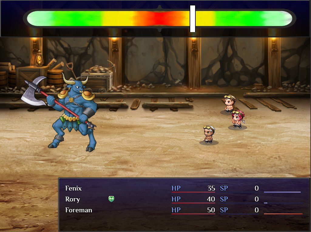 OneFenixDown's tweet image. How it started vs. How it's going.

#screenshotsaturday | #JRPG | #rpgmaker | #indiedev