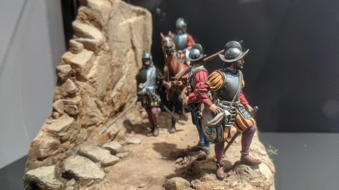 Gran exposición de <a href="/DalmauFerrer/">Augusto Ferrer-Dalmau</a>