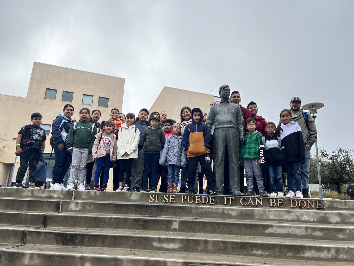 #FUESD Migrant Ed Looking forward to our Super Stem adventure at CSUSM!