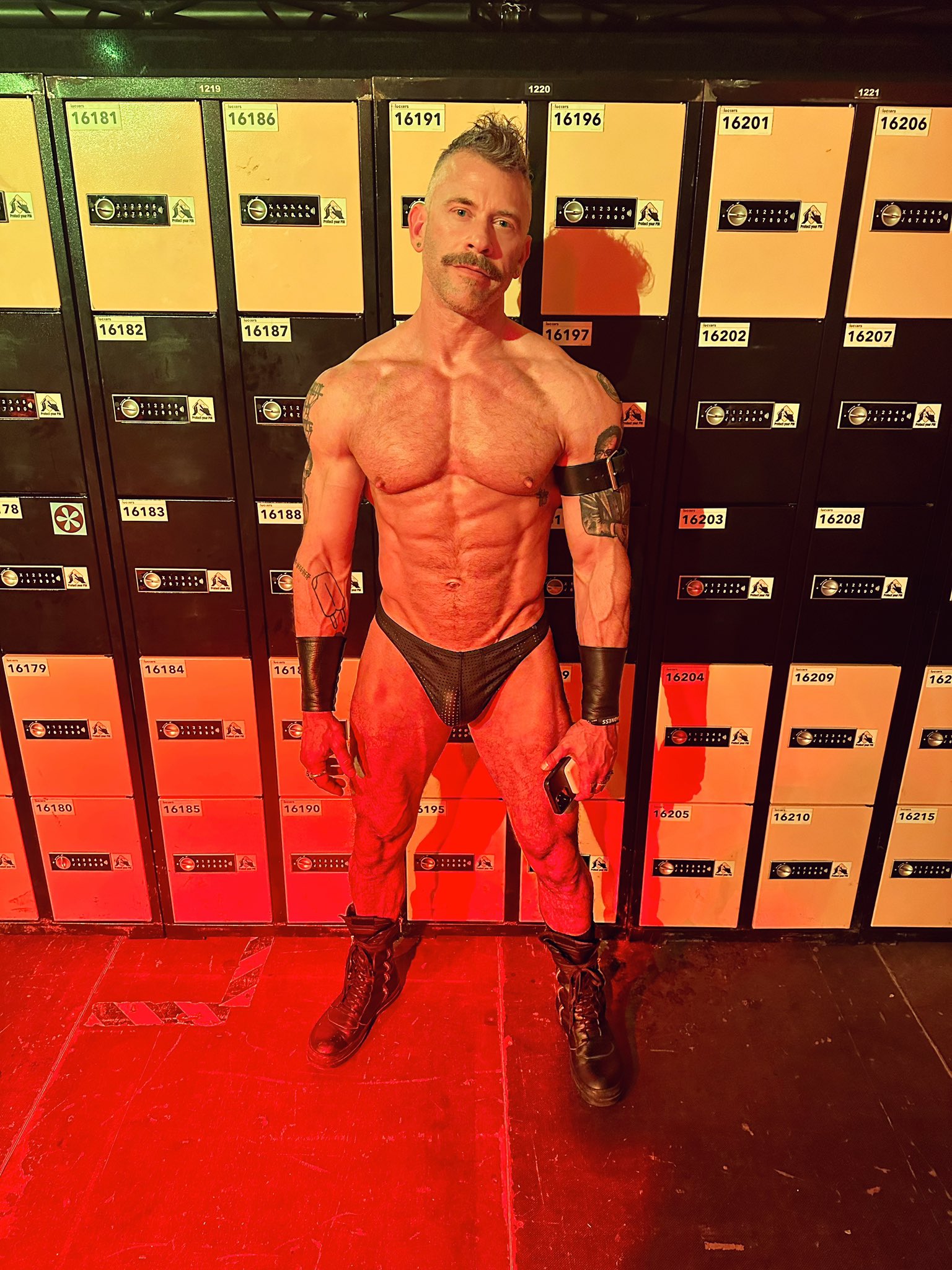 Terry Miller on Twitter "A little outfit change at 2am…. RUFSKIN x Tom of Finland Available