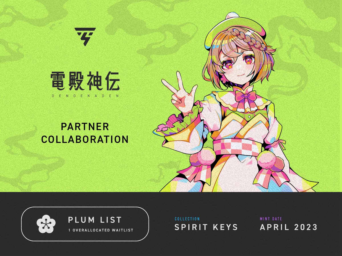 👹Life of Hel x  DenDekaDen ⚡️

We are giving away 2x Plumlist <a href="/DenDekaDen/">DenDekaDen</a>, courtesy of the team!

To Enter:
🪷 Follow <a href="/LIFEOFHEL/">LIFE OF HEL (LOH)</a> , <a href="/JuneeNFT/">Junee</a>  &amp; 
<a href="/DenDekaDen/">DenDekaDen</a> 
🪷 Like + RT this post
🪷 Tag up to 3 friends

More:
premint.xyz/LOH-DDD

24H GL!